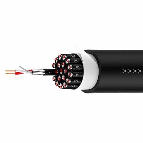 Roxtone 20 Way Multicore Audio Cable