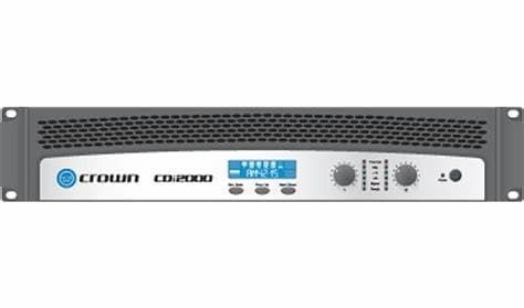 Crown CDI2000 - Two-channel 800W 4Ω 70V/140V Power Amplifier