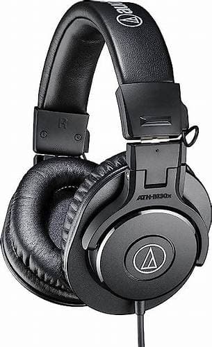 Audio-Technica ATH-M30X - Studio Monitor Headphones