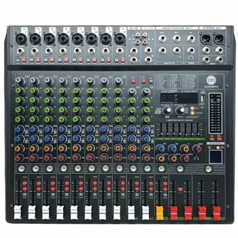 PowerWorks X2004BTU - 12 Ch Mixer With BT & USB