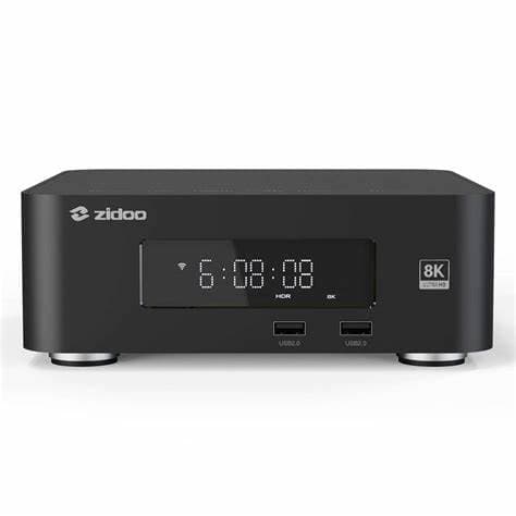 Zidoo Z30PRO - 8K Media Player