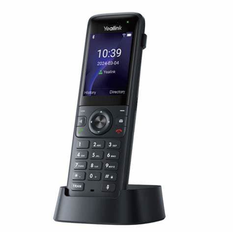 Yealink AX83H Portable IP Phone With Built-In Wi-Fi Includes Charger