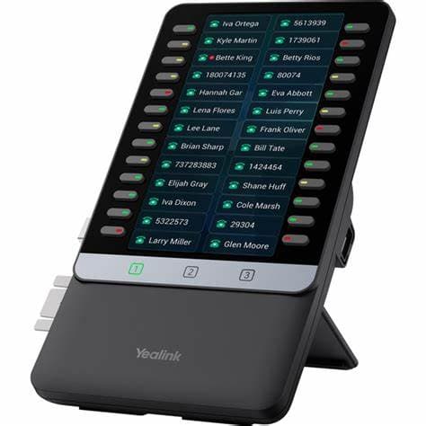 Yealink EXP55 Expansion Module For T7X and T8X Phones