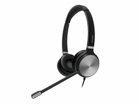 Yealink - YHS36 Dual Headset With RJ-9 And Leatherette Ear Cushions (EOL)