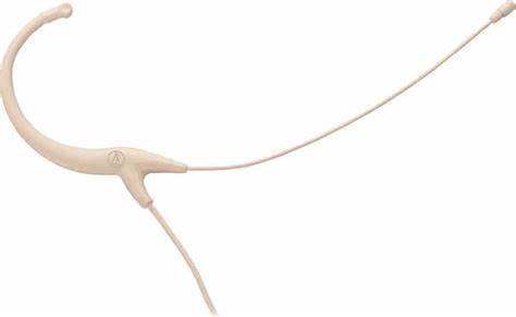 Audio-Technica BP892XCH-TH Omni Condenser Earset Mic-Beige