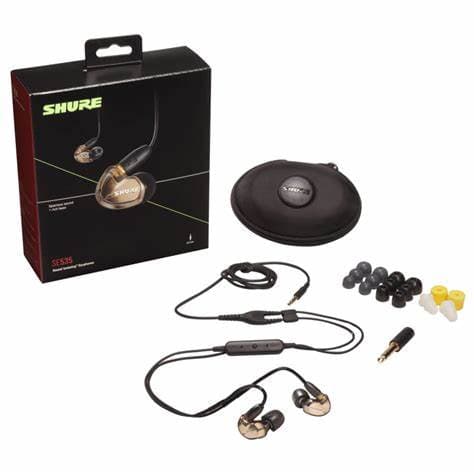 SHURE SE535-CL-EFS