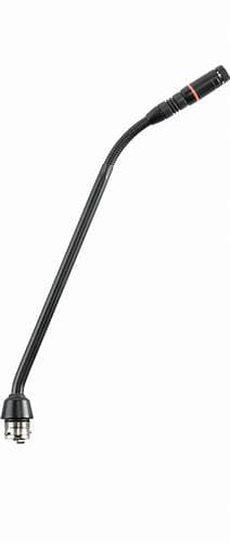SHURE MX410RLP/N Microflex Gooseneck Microphone without Preamp
