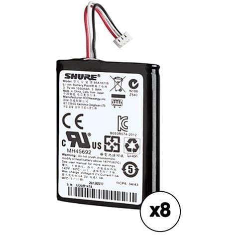 SHURE SB901A Rechargeable Lithium-Ion Battery