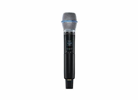SHURE SLXD24E/B87A-G59 Wireless Handheld Microphone System