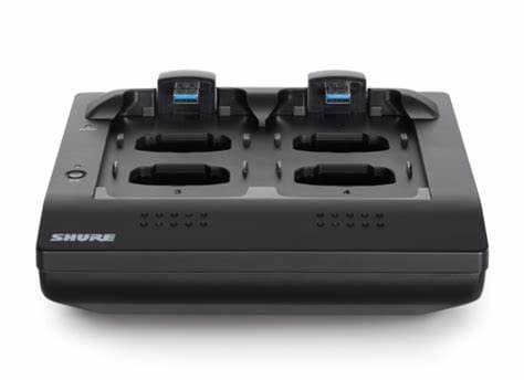 SHURE MXWNCS4-E Networked Charging Station