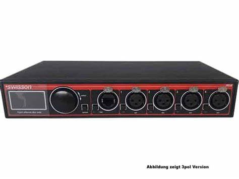 SWISSON XND-4B5 Ethernet to DMX Converter