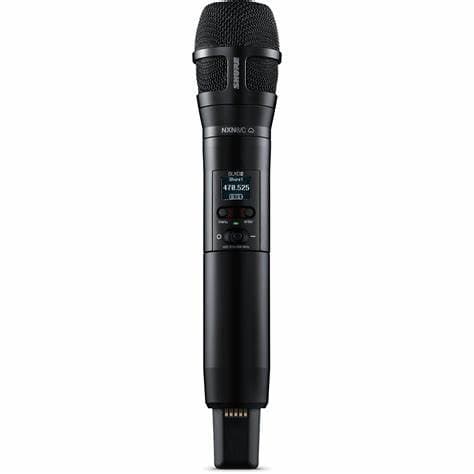 SHURE SLXD2/N8CB-G59 Handheld Wireless Transmitter