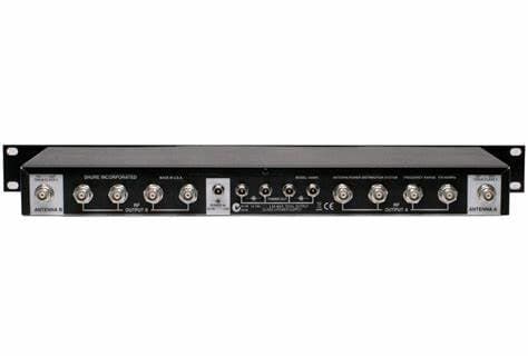 SHURE UA844+SWB-E Antenna/Power Distribution System