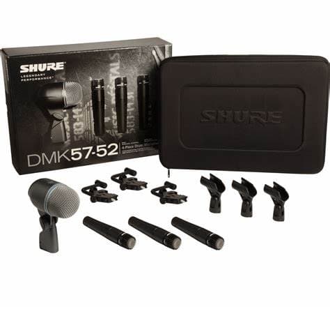 SHURE DMK57-52 Drum Microphone Kit
