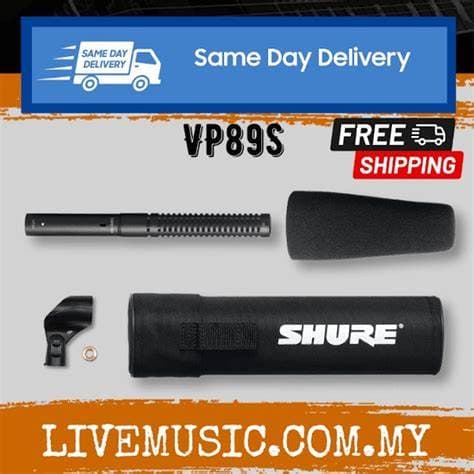 SHURE VP89S