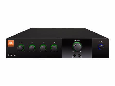 JBL NCSM14-U-EU Commercial Mixer