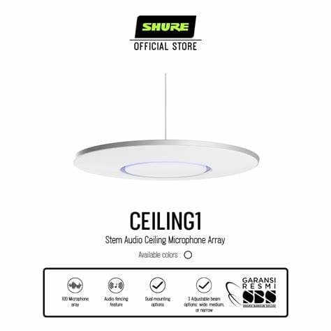 SHURE CEILING1