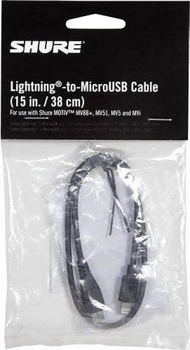 SHURE AMV-LTG