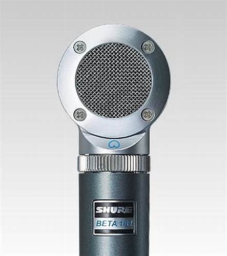 SHURE RPM181/S Microphone Capsule