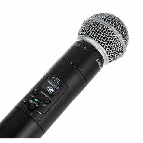 SHURE SLXD2/SM58-G59 Wireless Handheld Microphone Transmitter