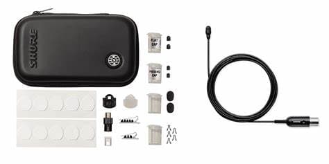 SHURE TL47B/O-MTQG-A Lavalier Microphone