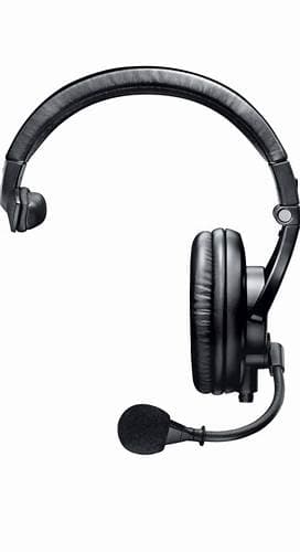 SHURE BRH441M-LC Broadcast Headset