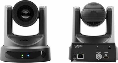QSC Q-SYS NC-12X80 PTZ Network Camera with 12x Optical Zoom and HDMI