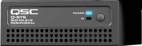 QSC Q-SYS QIO-ML2X2 Peripheral Device
