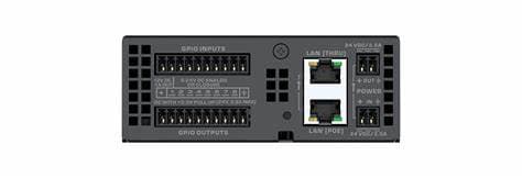 QSC Q-SYS QIO-GP8X8 - Q-SYS Peripheral Providing Control Expansion with 8 Logic Inputs and 8 Logic Outputs