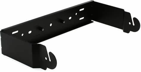 QSC CP12YM - Yoke Mount Black Bracket