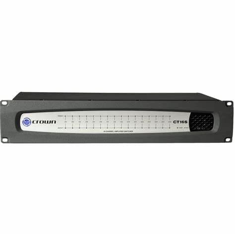 CROWN NCT16S-U-EU - Backup Amplifier Switcher