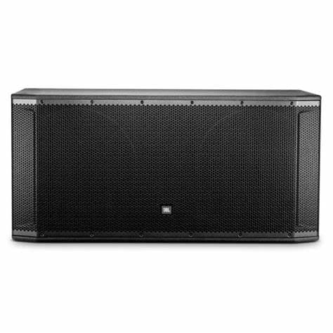 JBL SRX828SP/230 Dual 18" Powered Subwoofer (230V)