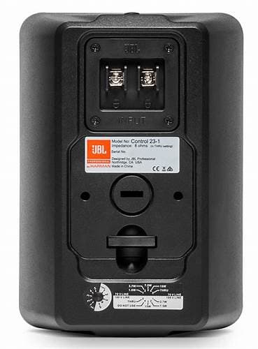 JBL Control 23-1 - two-way 3” speaker (each)
