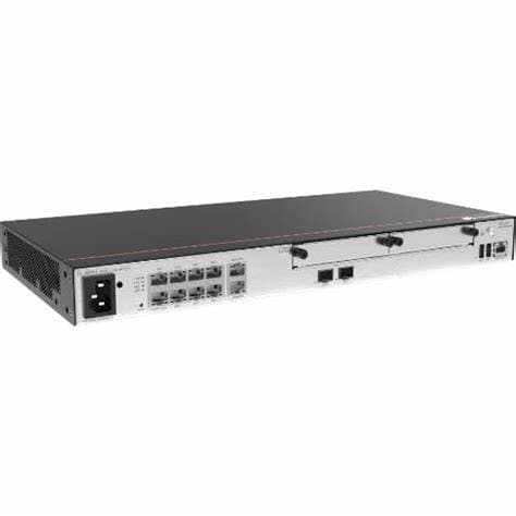Huawei - Enterprise Router AR720 2 x GE combo WAN, 8 x GE LAN, 2 x USB, 2 x SIC, up to1200 users, forwarding performance 6Gbps