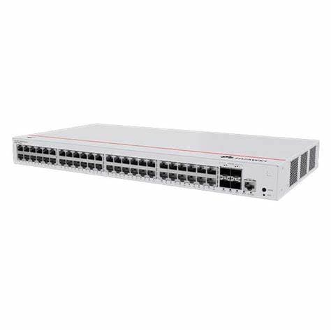 Huawei S310-48T4X Layer 2+ Managed Switch, 48 x 10/100/1000BASE-T ports, 4 x 10GE SFP+ ports