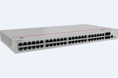 Huawei S310-48P4S Layer 2+ Managed Switch, 48 x 10/100/1000BASE-T ports (380W PoE+), 4 x GE SFP ports