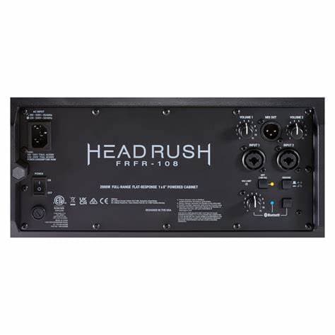 Headrush FRFR 108 MK2 - 2000 Watts, 8" Powered Speaker