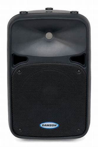 Samson AURO D210A - 10" Active 200W Output Power Speaker, Polypropylene