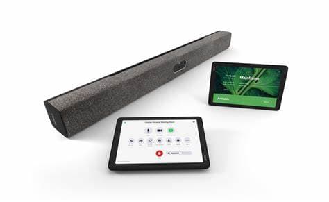 Neat - Bar Pro - Collaboration Bar. Includes Bar with Integrated Camera, Microphones and wall, table, and display mounts. Requires NEATPAD-SE