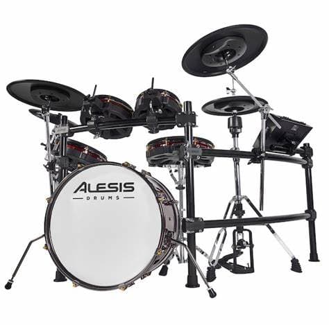 Alesis STRATA PRIME - Flagship Ten-Piece all-Mesh Electronic Drum Kit
