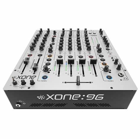 Allen Heath Xone XONE 96 - 6+2 Channel Analogue Mixer with Interface