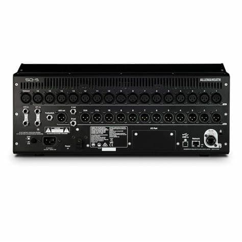 Allen Heath SQ 5 - 96kHz, 48 Channel, 36 Bus, 17 Fader Digital Mixer