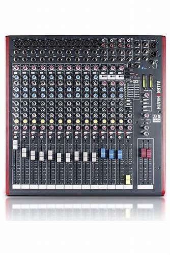 Allen Heath ZED16FX - ZED-16FX 10 mic/line inputs, 3 stereo sources USB, FX