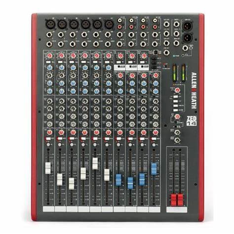 Allen Heath ZED1402 - ZED14 6 Mono & 4 Stereo inputs with USB