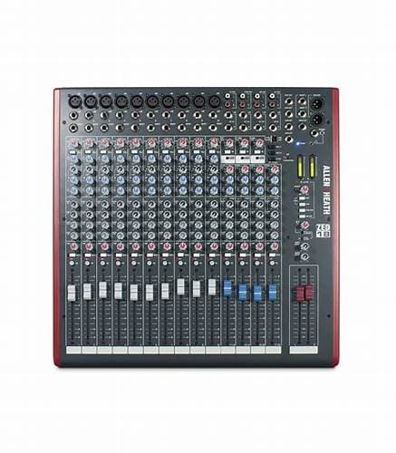Allen Heath ZED1802 - ZED18 10 Mono & 4 Stereo inputs with USB