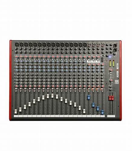 Allen Heath ZED2402 - ZED24 16 Mono & 4 Stereo Inputs with USB