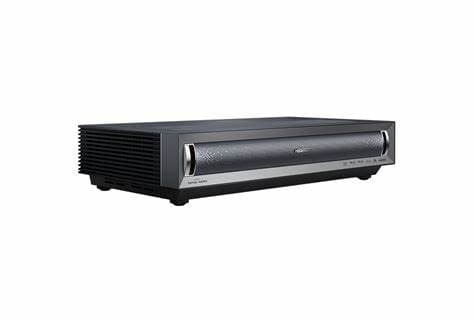 Hisense PT1 - 80-150 inch Trichroma 4K Laser Cinema Ultra Short Throw Projector