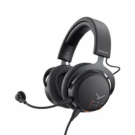 Beyerdynamic MMX100B - Closed-Back Gaming Headset
