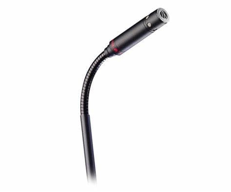 Audio Technica PRO49QL - Cardioid Condenser Quick-mount XLR 418mm Gooseneck Microphone