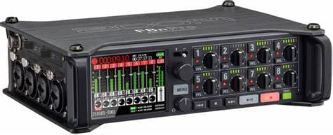 ZOOM F8n Pro with 32-Bit Float Recording